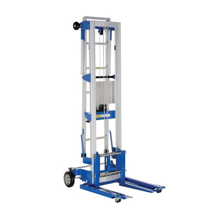 VESTIL Optional Ladder for Hand Operated Lift Truck (Model 242027) A-LIFT-EHP-LAD